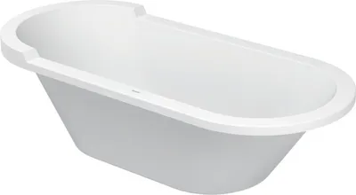 Produktbild von Duravit Duravit Oval-Badewanne STARCK 1800x800mm 2 RS we