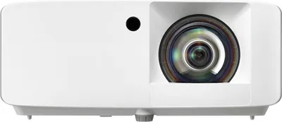 Immagine prodotto di Proiettore laser DLP Optoma ZW350ST 3600 lumen (WXGA, 1280x800, 3D, HDMI, USB-A, RJ45, 24/7, IP6x, altoparlante)