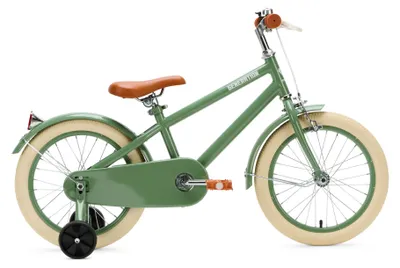 Image de Génération Retro 16 pouces vert - Vélo enfant