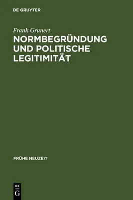 Zdjęcie produktu dla Normbegründung und politische Legitimität