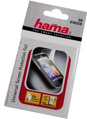 Immagine prodotto di Pellicola protettiva universale per telefoni cellulari 92x62 mm