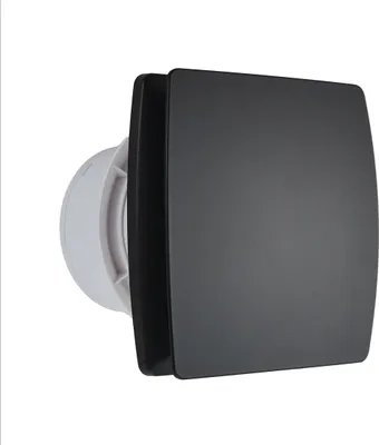 Immagine prodotto di Ventilatore da bagno silenzioso con sensore di umidità + timer ergowave AIR black