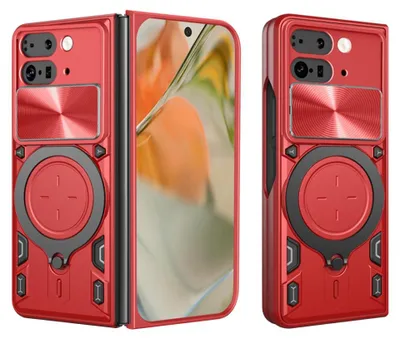 Obrázok produktu pre Techsuit CamGuard Pro puzdro pre Google Pixel 9 Pro Fold – červené