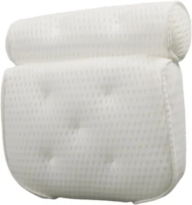 Produktbild von Badewannenkissen, Nackenstützkissen für Zuhause, weißes Nackenstützkissen, bequeme Form