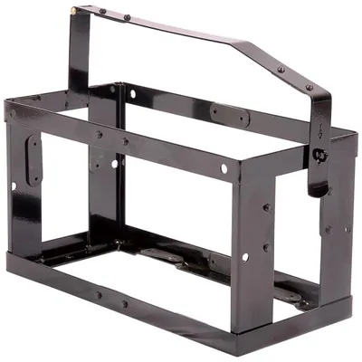 Produktbild von Valpro Kanisterhalterung L.377mm B.174mm H.485mm Tiefschwarz RAL 9005 2,87kg