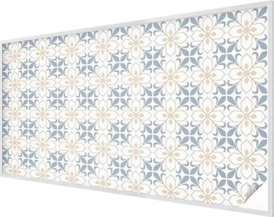 Produktbild von Buntglas Fensterfolie – 116x200 cm – Stained-Glass Design – blickdichte dekorative Sichtschutzfolie – selbstklebend, UV-Schutz – Blumenschönheit
