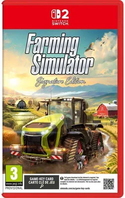Image de GIANTS SOFT Farming Simulator Signature Edition Jeu Nintendo Switch 2
