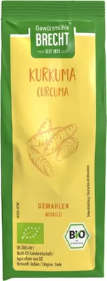 Produktbild von Kurkuma - gemahlen Nachfüll 60g