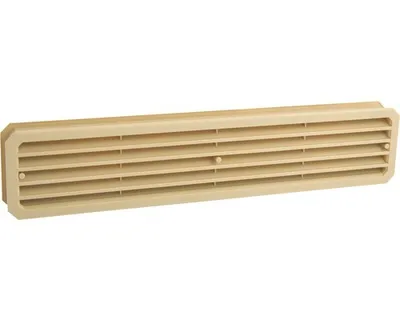 Produktbild von Marley Türlüftungsgitter 452 x 92 mm, limba