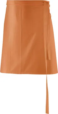 Produktbild von Exner 10020 | Schürze 80 x 45 cm - Farben waschbar bis 60 °C - Farbe: Terracotta - Größe: 80 x 45 cm