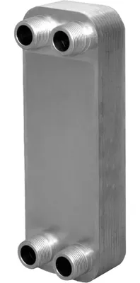 Zdjęcie produktu dla Wymiennik ciepła lutowany Wolf 50 kW - 1˝