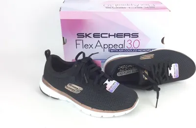 Produktbild von Skechers Flex Appeal 3.0 First Ins 13070 (41/BKRG)