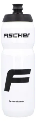 Produktbild von Fischer Trinkflasche 750 ml schwarz/weiß