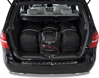 Produktbild von Mercedes-Benz B 2011-2018 Kofferraumtaschen Set 4 Stk