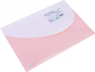 Image de PP Macaron rose DELI pochette
