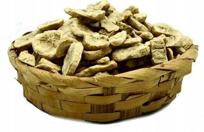 Zdjęcie produktu dla Owoce Liofilizowane PYSZNE BANANY 50g by Naturini
