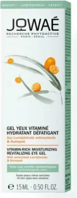 Produktbild von Jowaé Vitamin Rich Moisturizing Revitalizing Eye Gel 15ml
