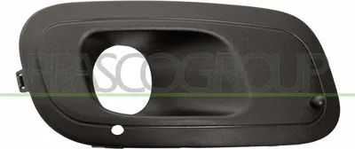 Produktbild von PRASCO Lüftungsgitter Grill Stoßfänger für FIAT Panda Schrägheck (312, 319) mit Loch/Löchern für Nebellampen