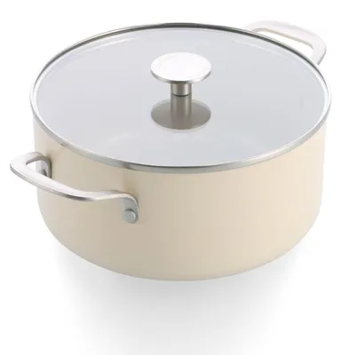 Obrázok produktu pre Rúra KitchenAid z hliníka s skleneným pokrievkou, objem 24 cm/4,91 l, s keramickým nepriľnavým povrchom