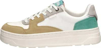 Image de Palladium Pallasphalt Lo Veterschoenen Laag - Wit - Maat 37