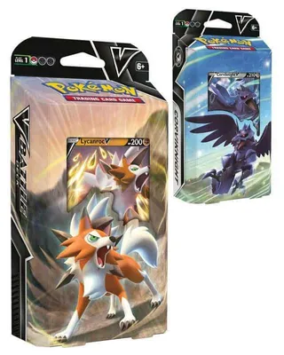 Image de Pokemon Corviknight V Battle Deck
