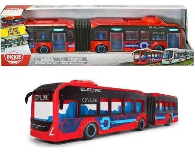 Zdjęcie produktu dla Dickie Toys 203747015, Bus, 3 lat(a), Plastik, Czerwony