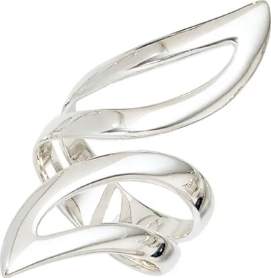 Produktbild von Ring aus 925 Silber Designerring Silberring für Damen Fingerschmuck Innenumfang 56mm  Ø17.8mm