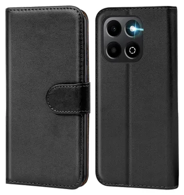 Produktbild von Book Case für Honor 400 Smart Hülle Flip Cover Handy Tasche Schutz Hülle Etui