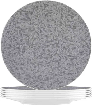 Produktbild von Seltmann Weiden Life Fashion Speiseteller ø 28,3 cm 6er Set Elegant Grey