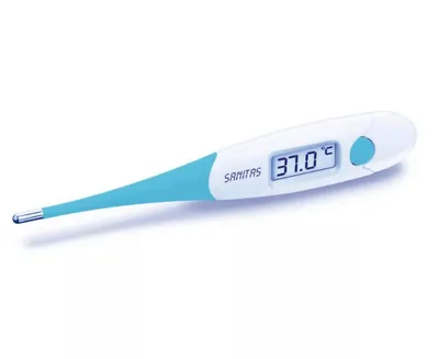 Produktbild von Sanitas SFT 09 Fieberthermometer Digitalthermometer Fieberalarm Thermometer NEU