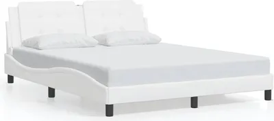 Zdjęcie produktu dla VidaXL 3208192, Biały, 165 cm, 2,18 m, 74,5 cm, 1600 x 2000 mm, 1 szt.