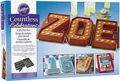 Obrázek produktu pro Set forem čísla a písmena