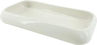 Image de Élégant plat de service en porcelaine - polyvalent et élégant pour chaque table