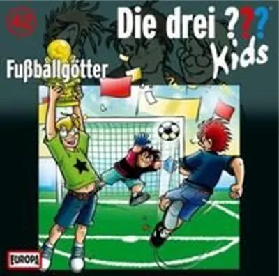 Produktbild von Die drei ??? Kids 42. Fußballgötter (drei Fragezeichen) CD