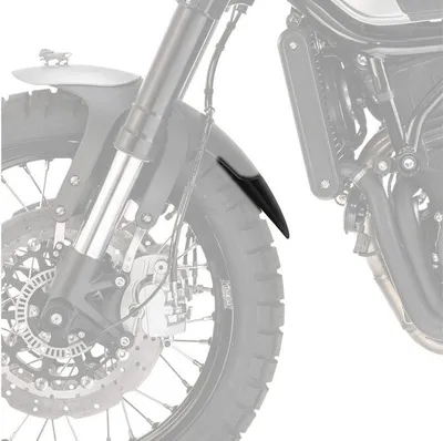 Produktbild von PUIG 3516N Verlängerung des vorderen Schutzblechs  passend fuer BENELLI LEONCINO 500 Schwarz