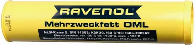 Produktbild von Ravenol Mehrzweck Fett OML 400g Kartusche