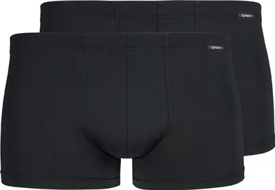 Produktbild von Skiny 2er Pack Basic Hipster Short / Pant Perfekte Passform, Mit kleinem Markenlogo vorne, Im praktischen Mehrfachpack erhältlich