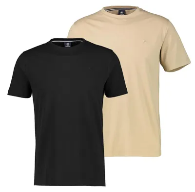 Produktbild von LERROS Herren T-Shirt Rundhals O-Neck | 2 Stück | 8207