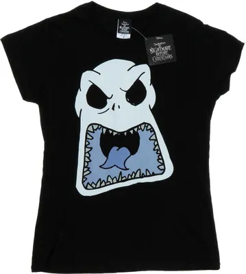 Produktbild von Disney - "Nightmare Before Christmasy" T-Shirt für Damen BI35481 (XL) (Schwarz)