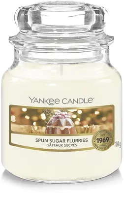 Produktbild von Yankee Candle Spun Sugar Fluries, Rund, Beige, 30 h, 1 Stück(e)