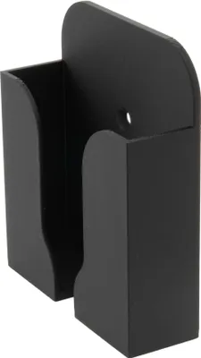 Produktbild von Wandhalter Fernbedienung Handy TV Klimaanlage Smartphone Wand Halterung Halter 100x85 mm Schwarz