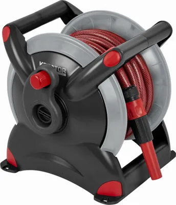 Produktbild von Kreator Krtgr6720 15 M Schlauchwagen Silber  Silber One Size