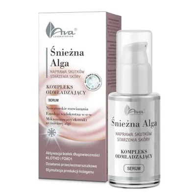 Produktbild von Ava Laboratorium Śnieżna Alga Kompleks odmładzający – serum, 30ml
