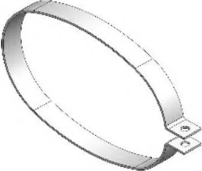 Produktbild von DINEX 50860 Halter Schalldämpfer Auspuffhalter passend für MERCEDES-BENZ VARIO Kasten/Kombi Vario Pritsche / Fahrgestell LK/LN2