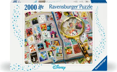 Productafbeelding van Mijn favoriete postzegelcollectie Ravensburger 16706