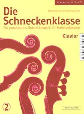 Produktbild von Schneckenklasse 2 Klavier