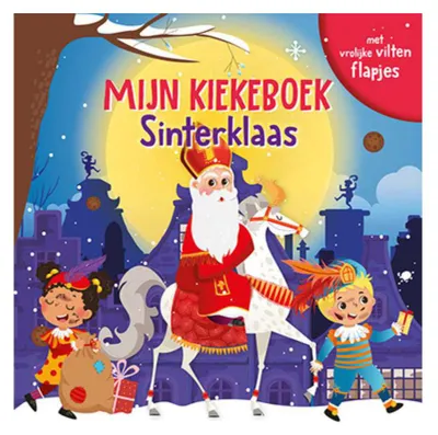 Zdjęcie produktu dla Lantaarn-Verlag mein Peek-Buch – Sinterklaas-Tafelbuch