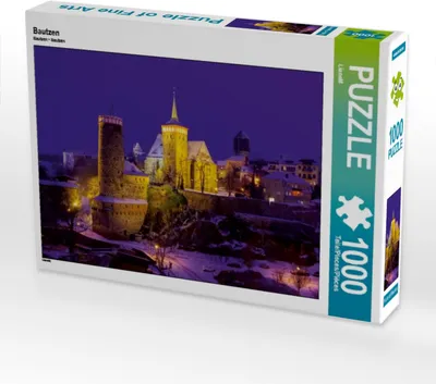 Produktbild von Calvendo Bautzen 1000 Teile Puzzle quer 640x480mm, CALVENDO; 7461210