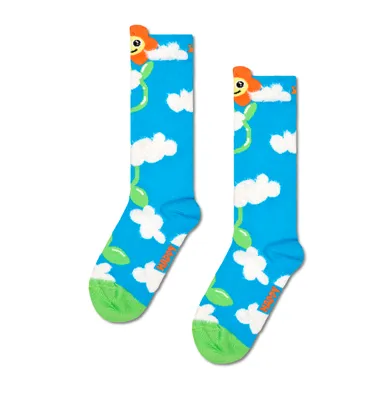 Image de Chaussette à hauteur de genou Kids Growing Flower