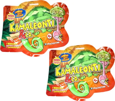 Produktbild von DeAgostini Kamaleonti & Co. Maxxi Edition - 2 Booster